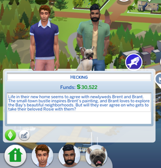 Illustration for article titled The Sims 4 Now Has Good Dogs, Brent
